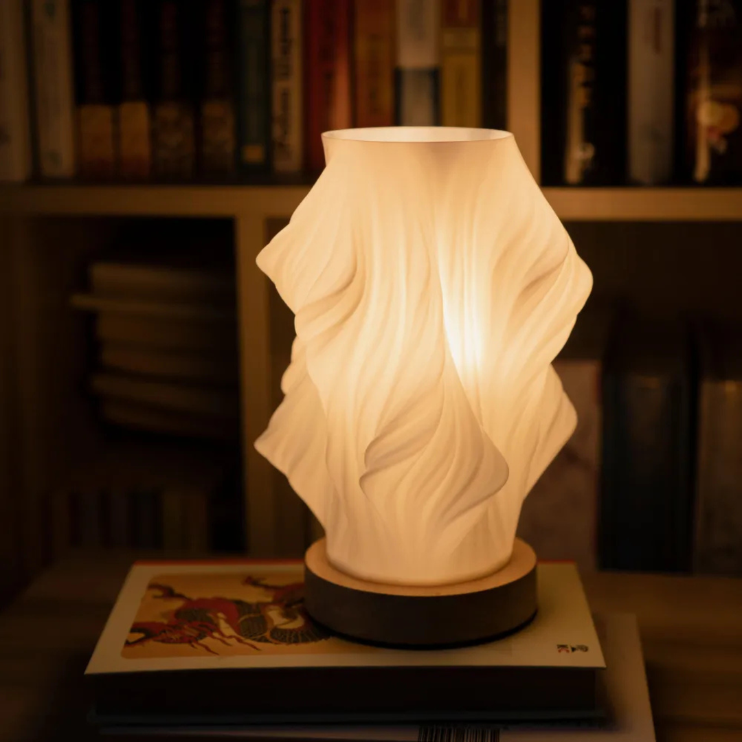 La lampada da tavolo Flowa