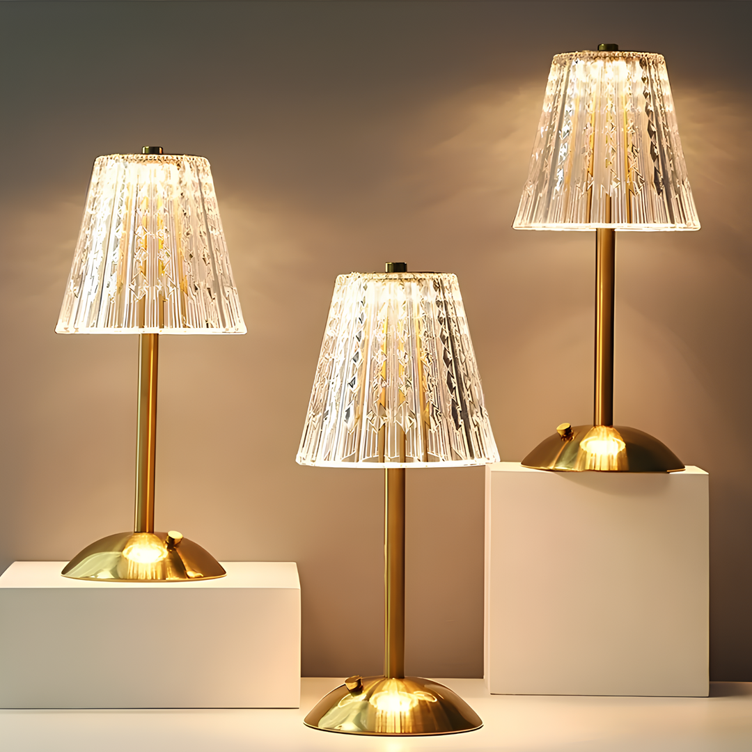 La lampada da tavolo LumaCore