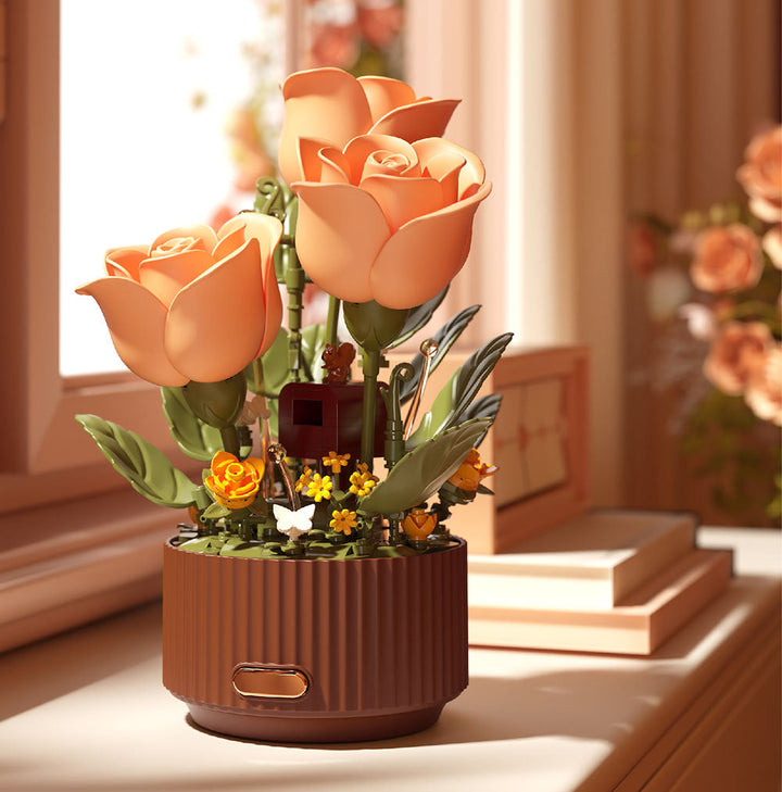 La fioritura delle rose