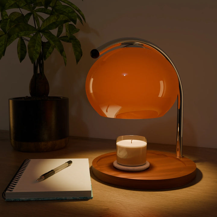 La lampada a candela retrò Tangerine