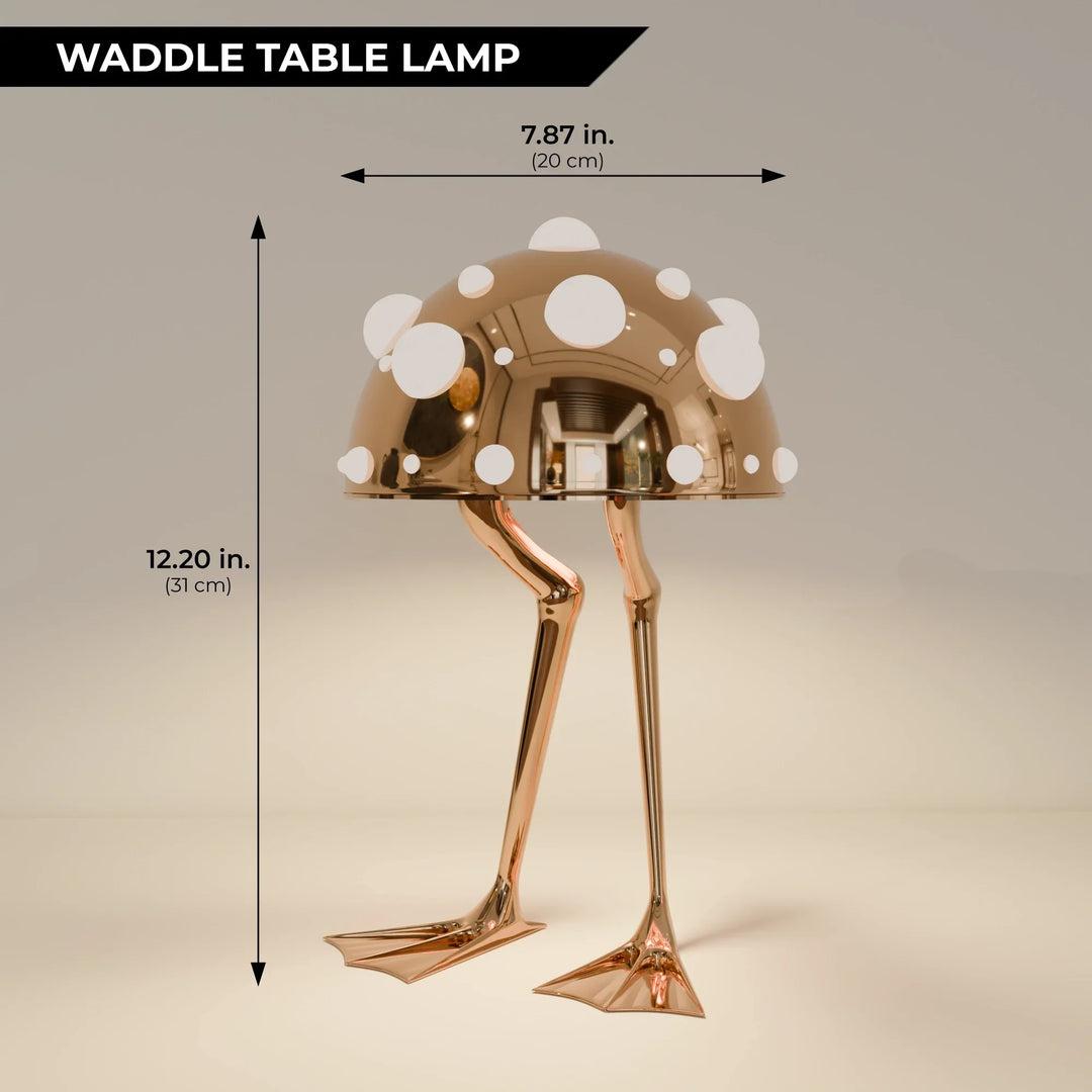 La lampada Waddle