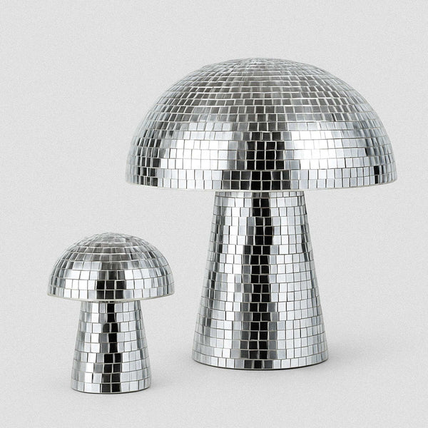 Objekt: Skulptur „Disco-Myzel“ 🪩🍄