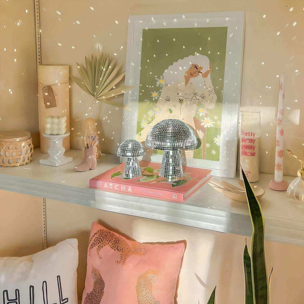 Objekt: Skulptur „Disco-Myzel“ 🪩🍄