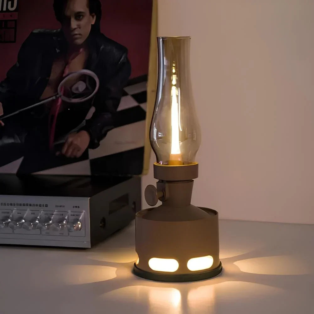 Vintage LED-Laterne