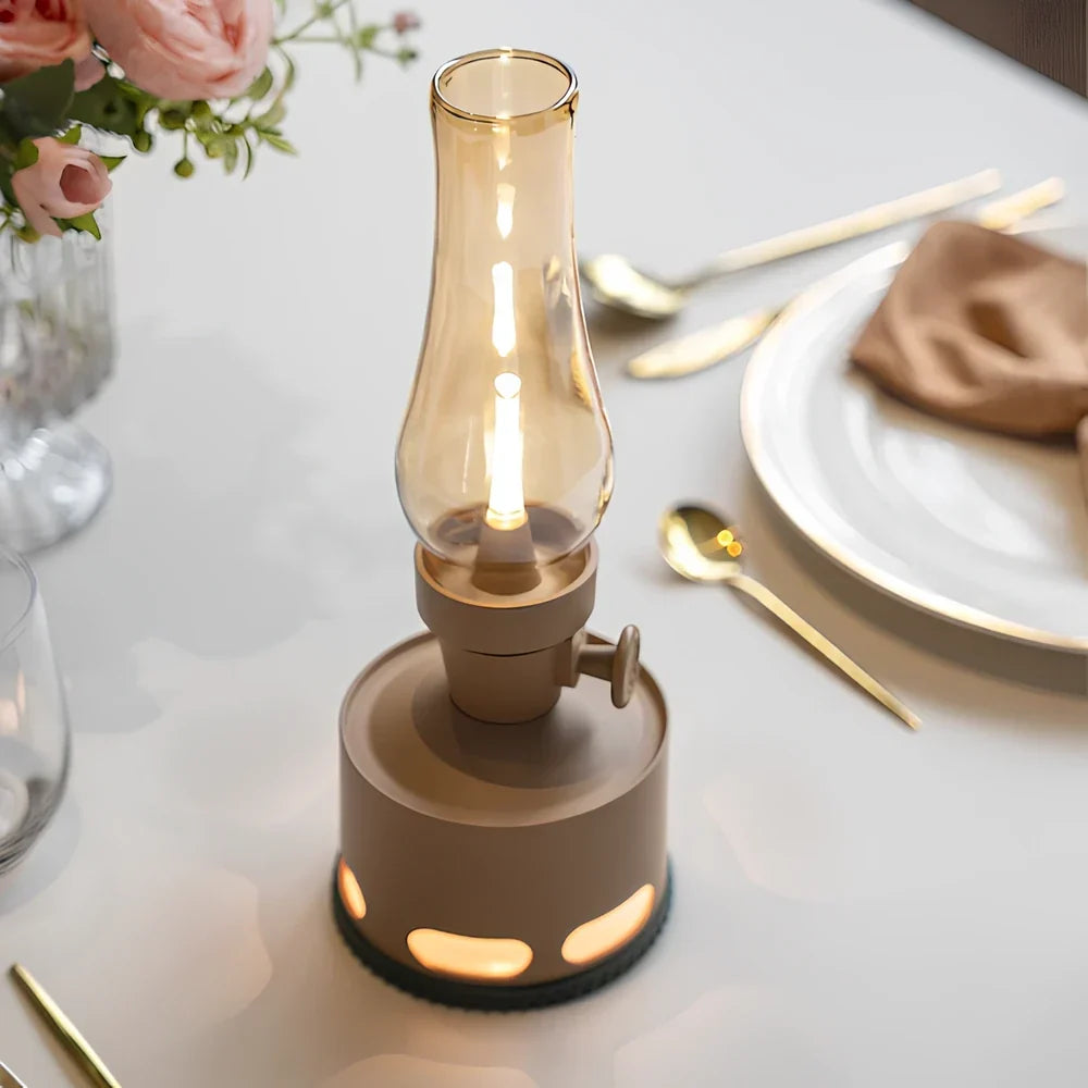 Vintage LED-Laterne