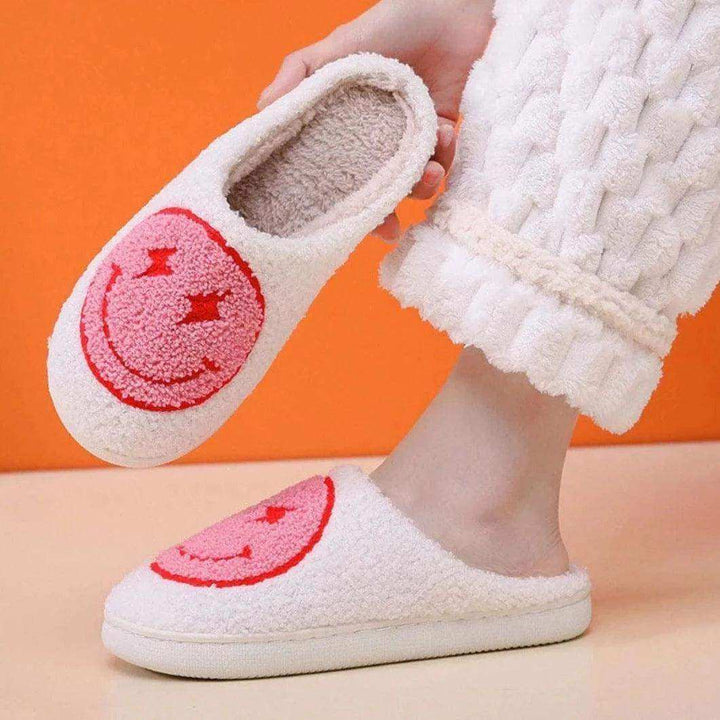 Euphoria Slippers – Plüsch-Hausschuhe