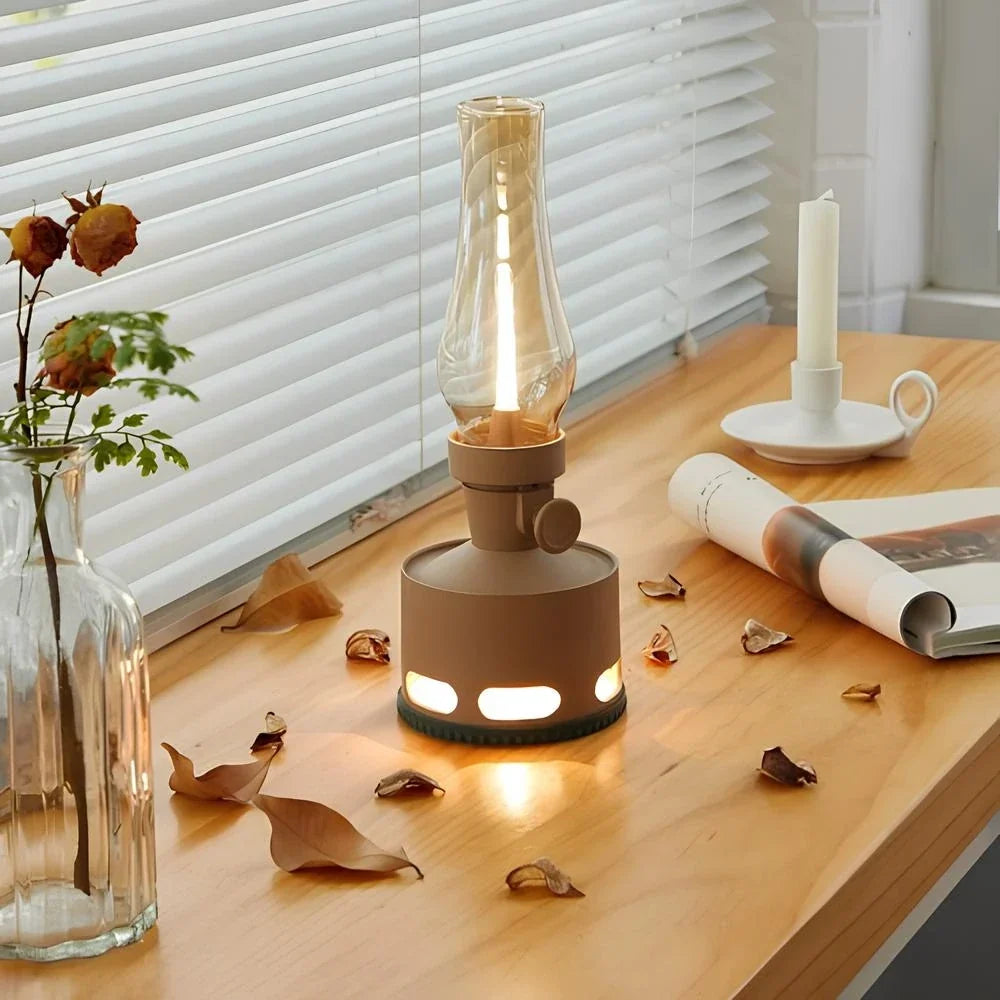 Vintage LED-Laterne