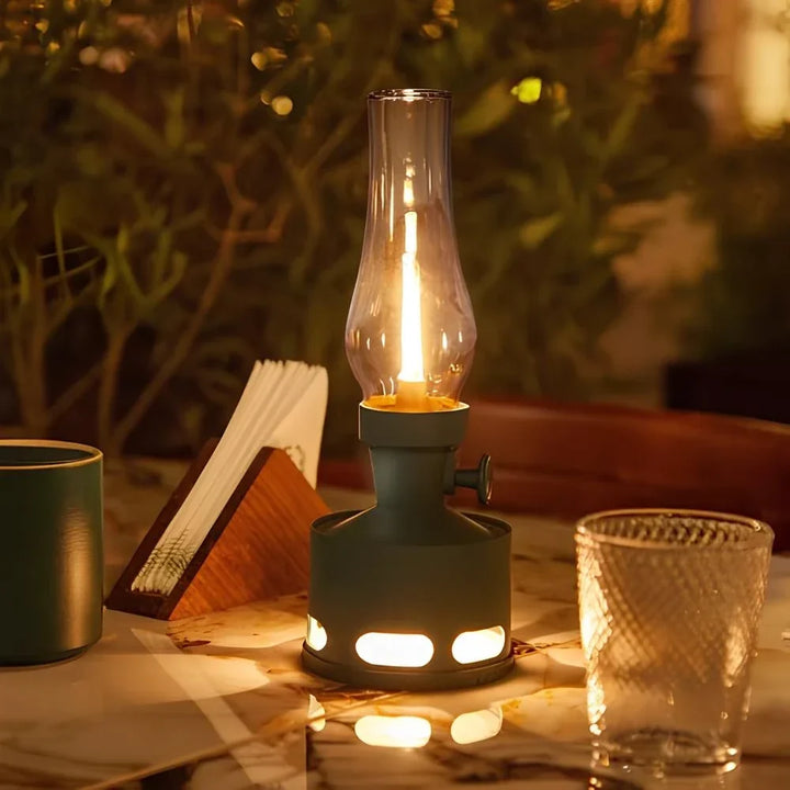 Vintage LED-Laterne