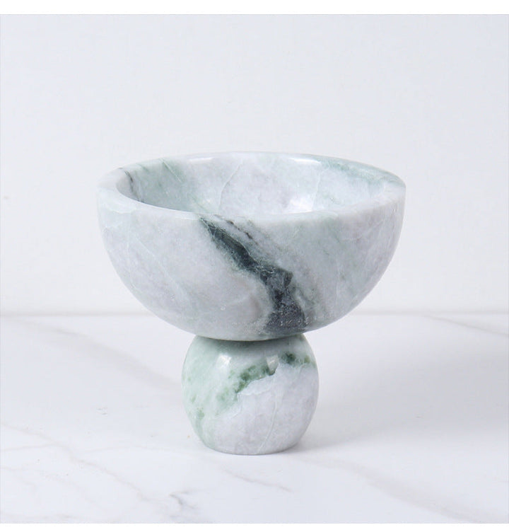 Stublute: Marmor-Designschale