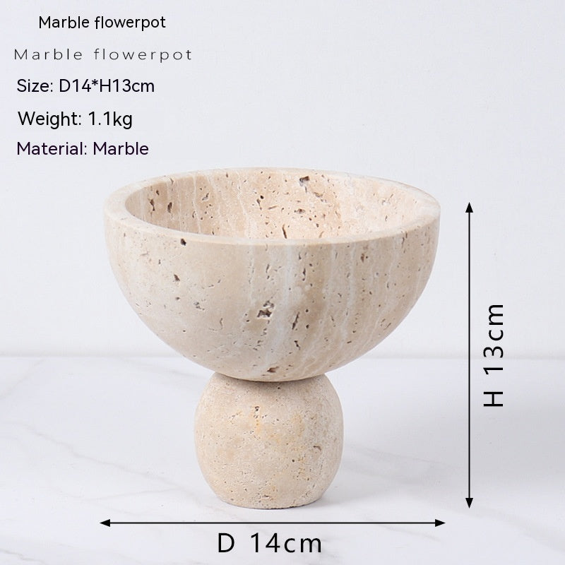 Stublute: Marmor-Designschale