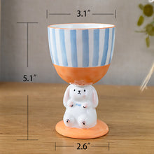 Hasen-Tasse aus Keramik