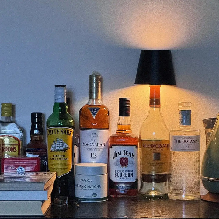 Luce della bottiglia