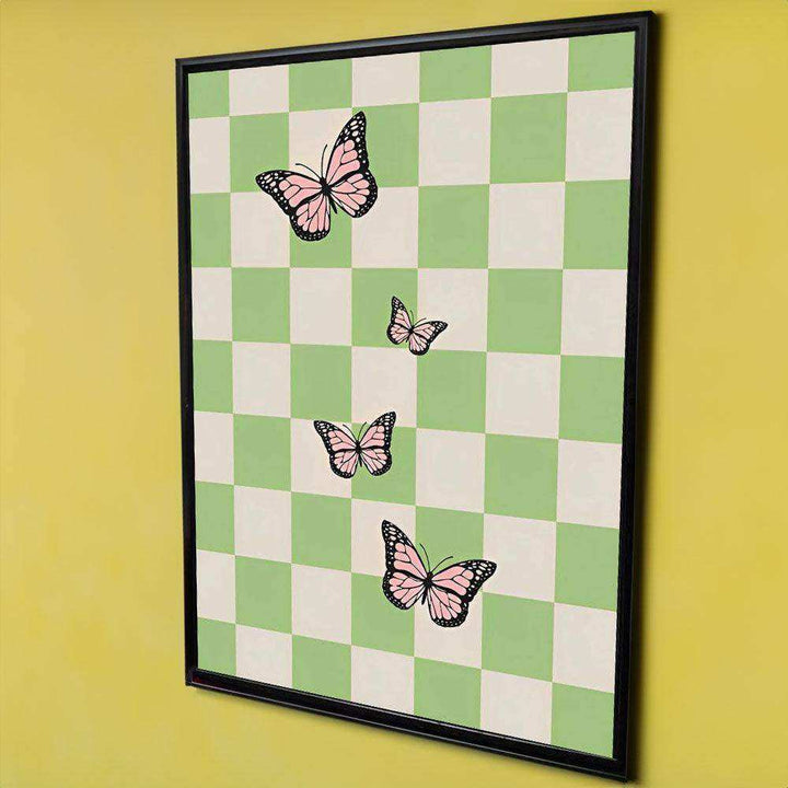 Fluttering Freedom – Kunstdruck