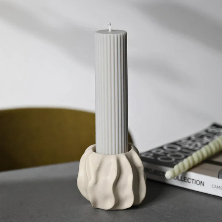 FormArt – Portacandele in ceramica