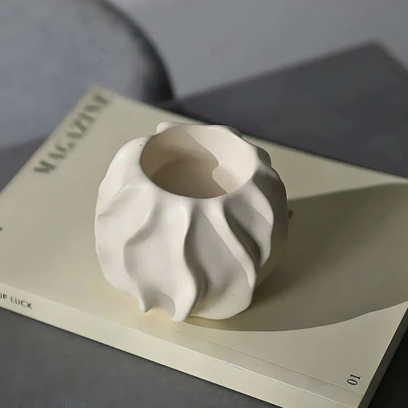 FormArt – Portacandele in ceramica