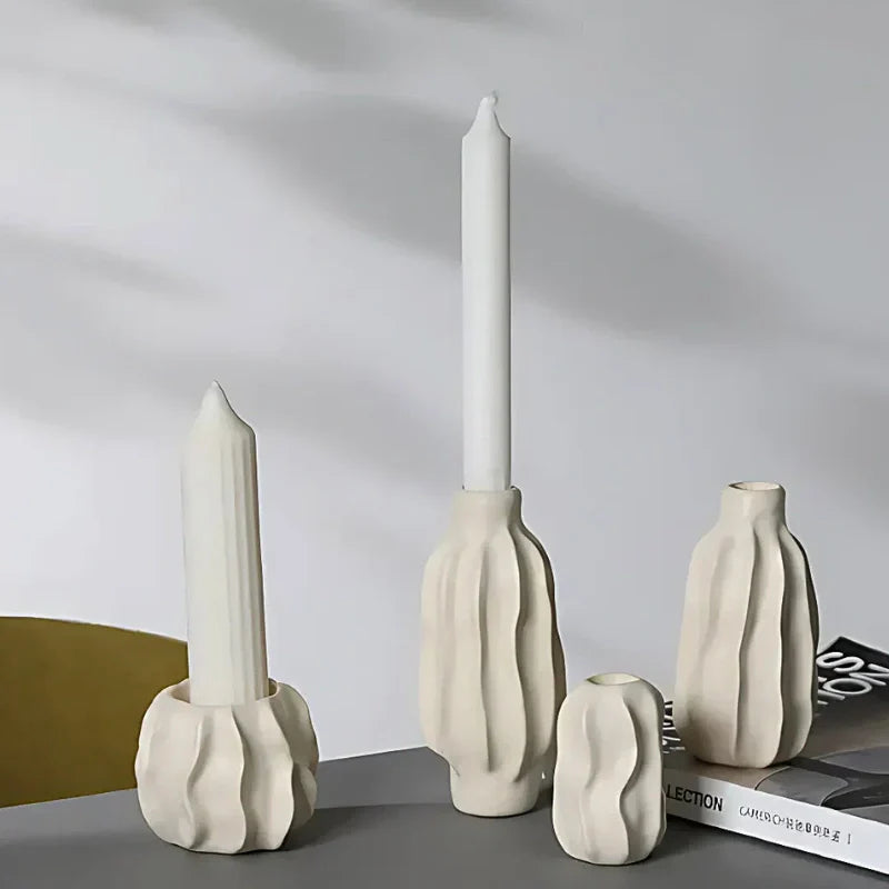 FormArt – Portacandele in ceramica