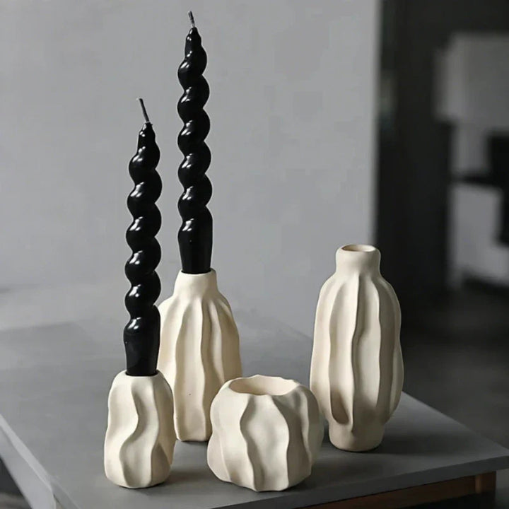 FormArt – Portacandele in ceramica