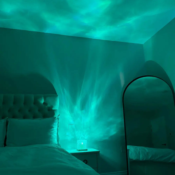 Northern Lights Cube