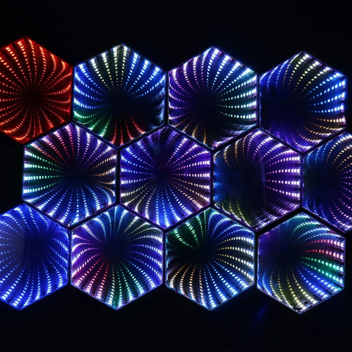Hexa Abyss™ | LED Infinity Spiegel