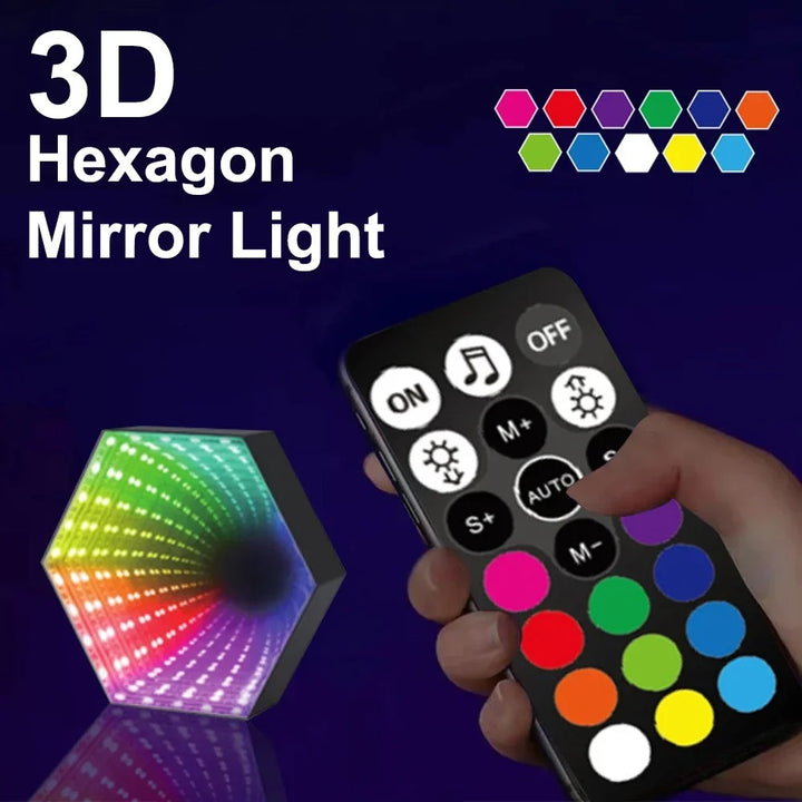 Hexa Abyss™ | LED Infinity Spiegel