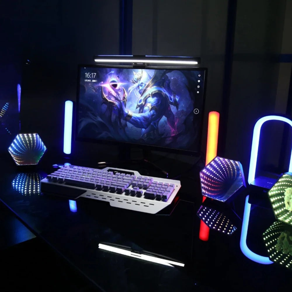 Hexa Abyss™ | LED Infinity Spiegel