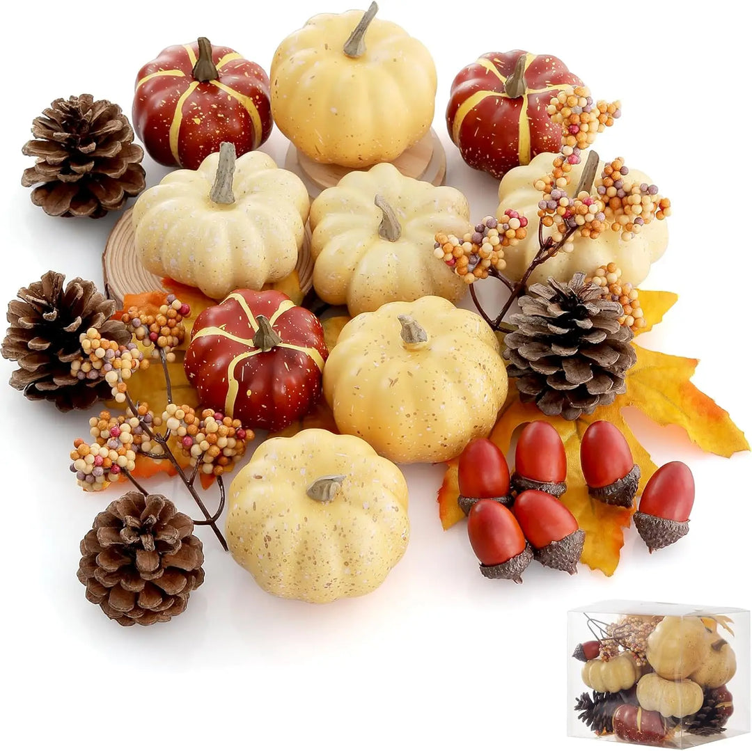 Autumn Acorn &amp; Pinecone Filler Set