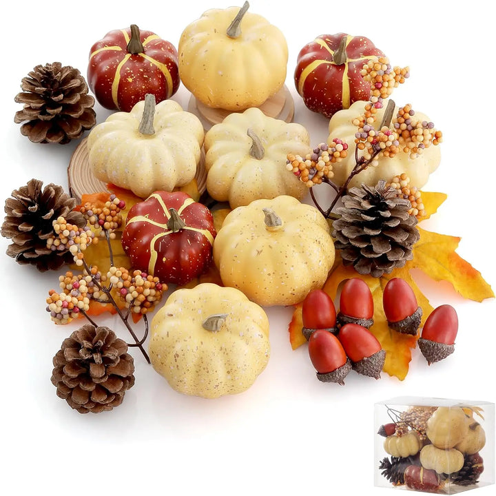 Autumn Acorn &amp; Pinecone Filler Set
