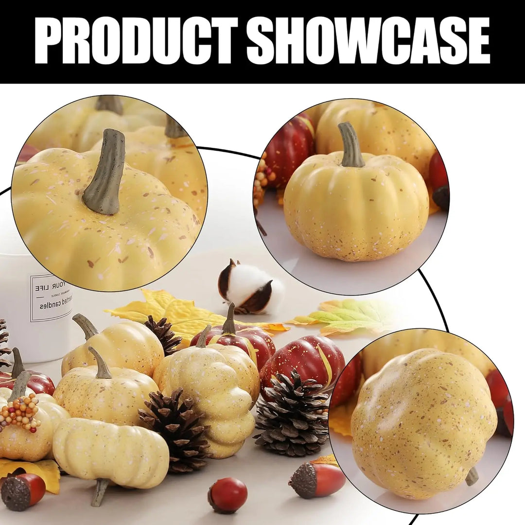 Autumn Acorn &amp; Pinecone Filler Set