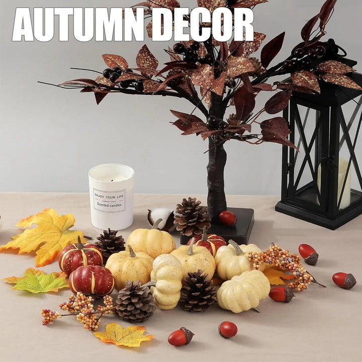 Autumn Acorn &amp; Pinecone Filler Set