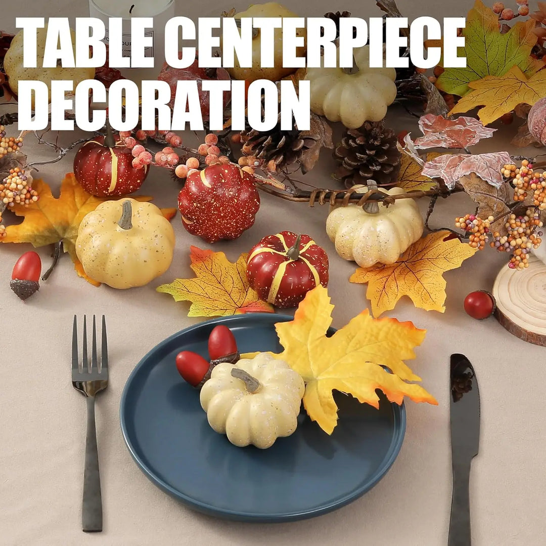Autumn Acorn &amp; Pinecone Filler Set