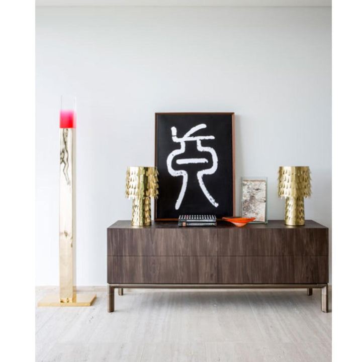 Lampada da tavolo Jackfruit – Lampada di design scultorea