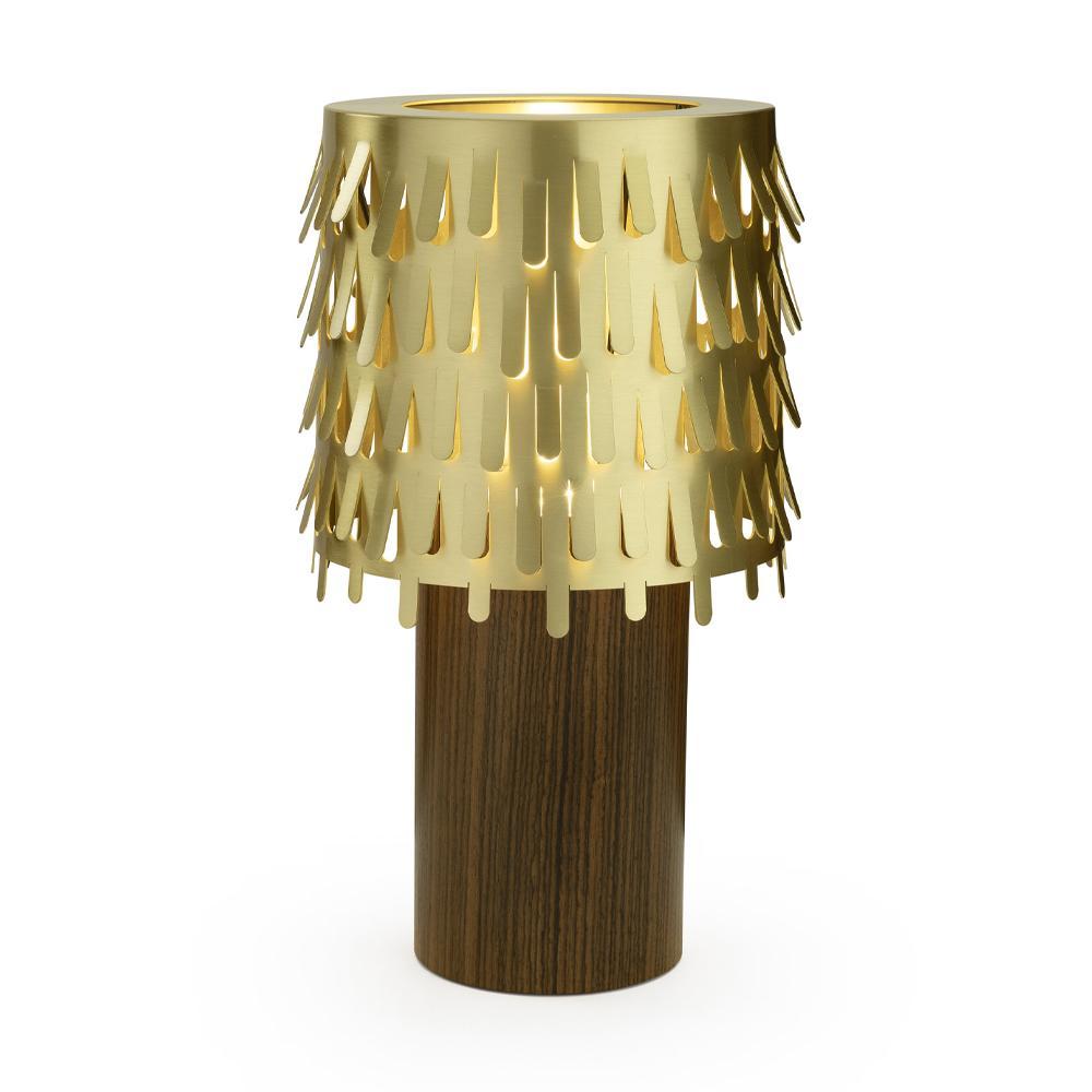 Lampada da tavolo Jackfruit – Lampada di design scultorea