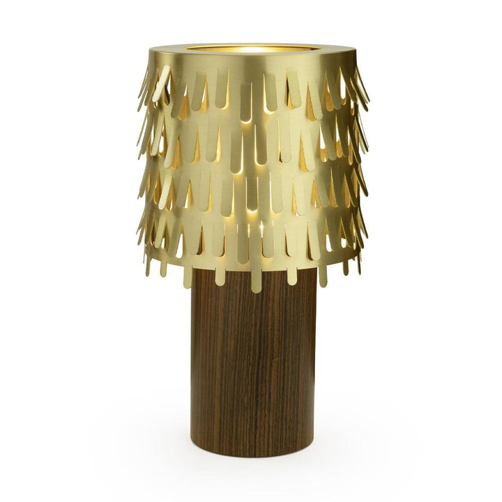 Lampada da tavolo Jackfruit – Lampada di design scultorea