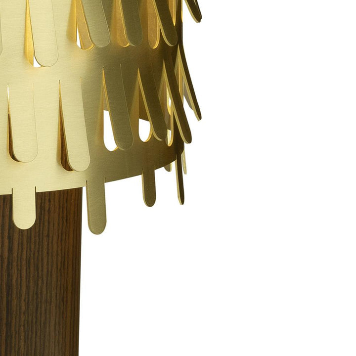 Lampada da tavolo Jackfruit – Lampada di design scultorea