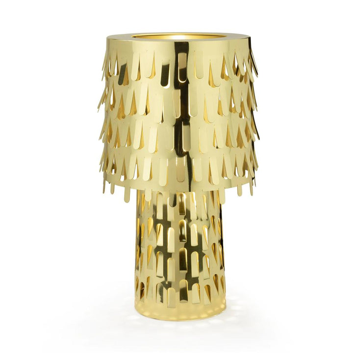 Lampada da tavolo Jackfruit – Lampada di design scultorea