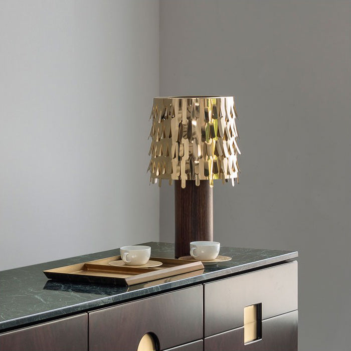 Lampada da tavolo Jackfruit – Lampada di design scultorea