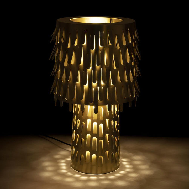Lampada da tavolo Jackfruit – Lampada di design scultorea