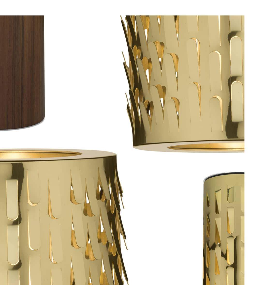 Lampada da tavolo Jackfruit – Lampada di design scultorea