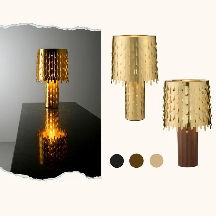 Lampada da tavolo Jackfruit – Lampada di design scultorea