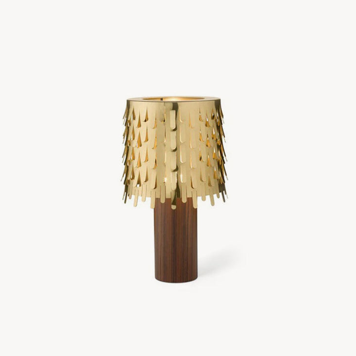 Lampada da tavolo Jackfruit – Lampada di design scultorea