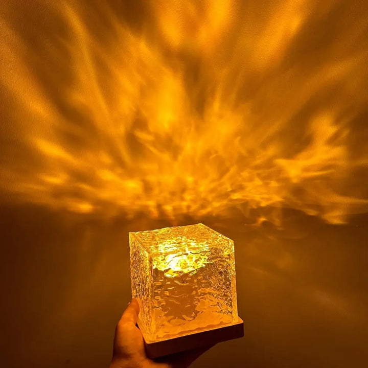 Northern Lights Cube