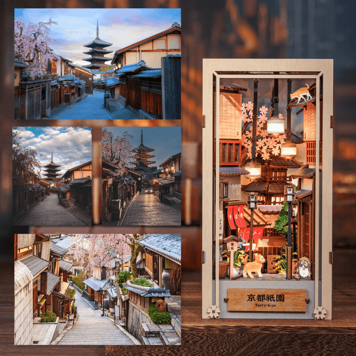Kyoto Gion Book Nook Kit
