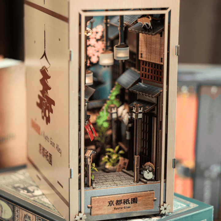 Kit angolare per libri Kyoto Gion