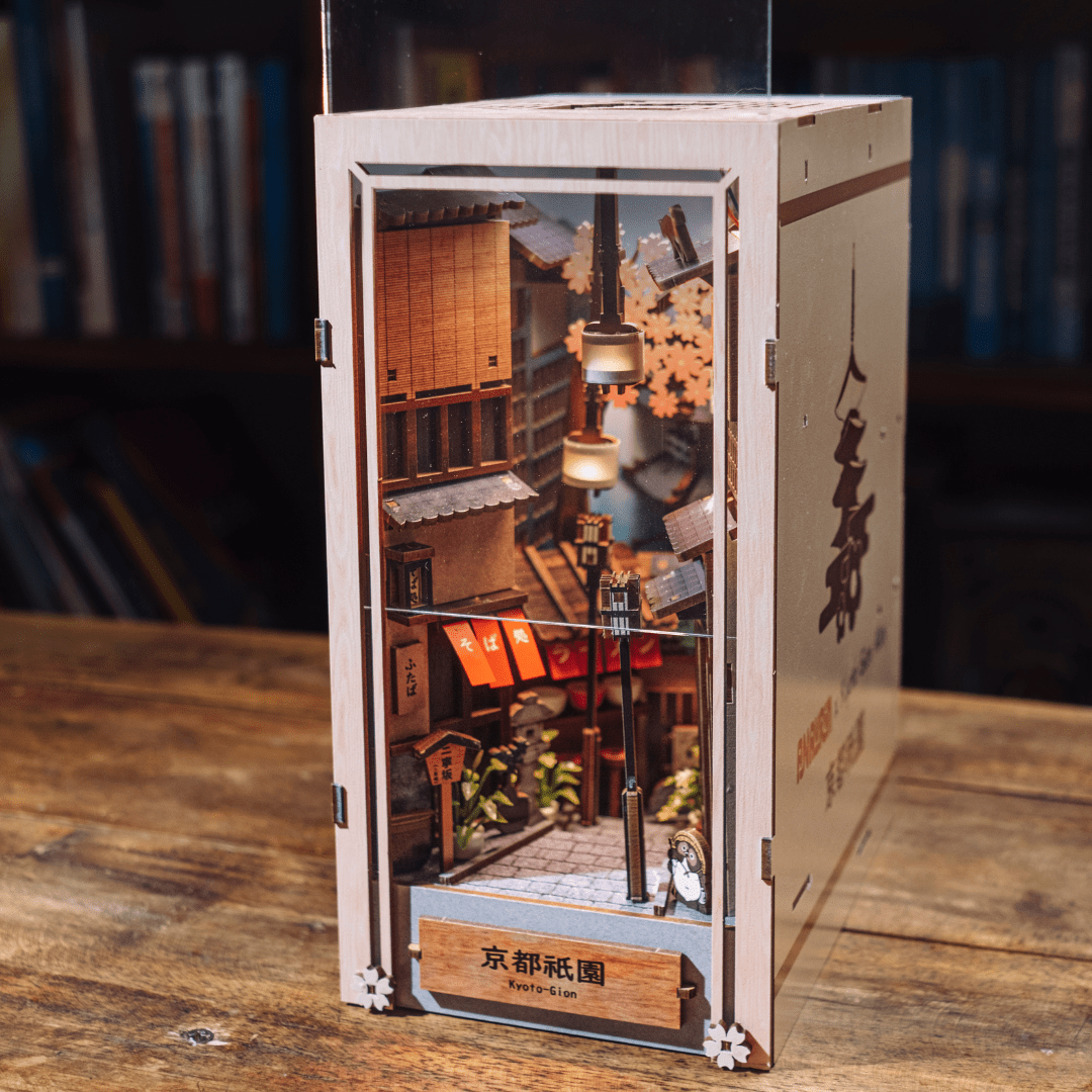 Kit angolare per libri Kyoto Gion