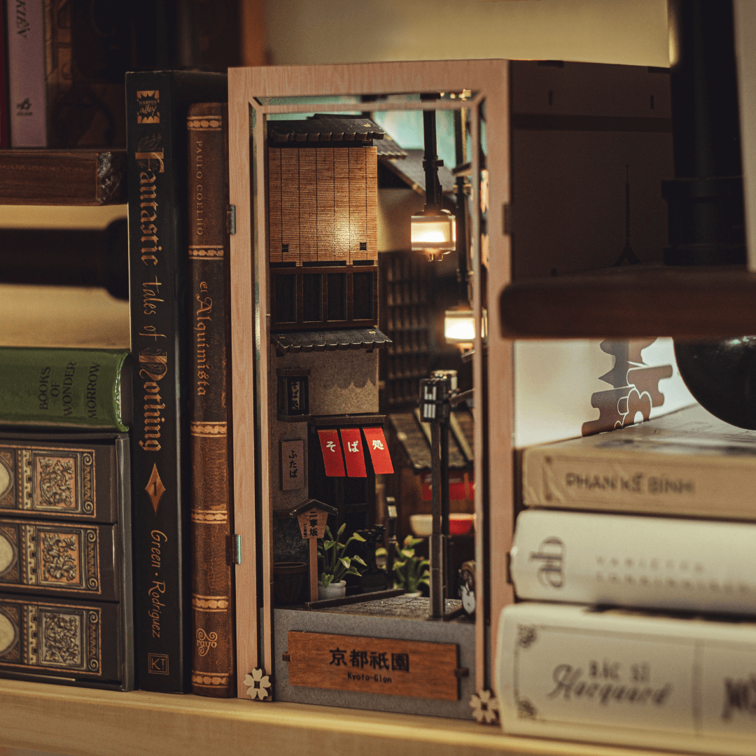 Kit angolare per libri Kyoto Gion