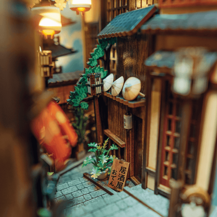 Kit angolare per libri Kyoto Gion
