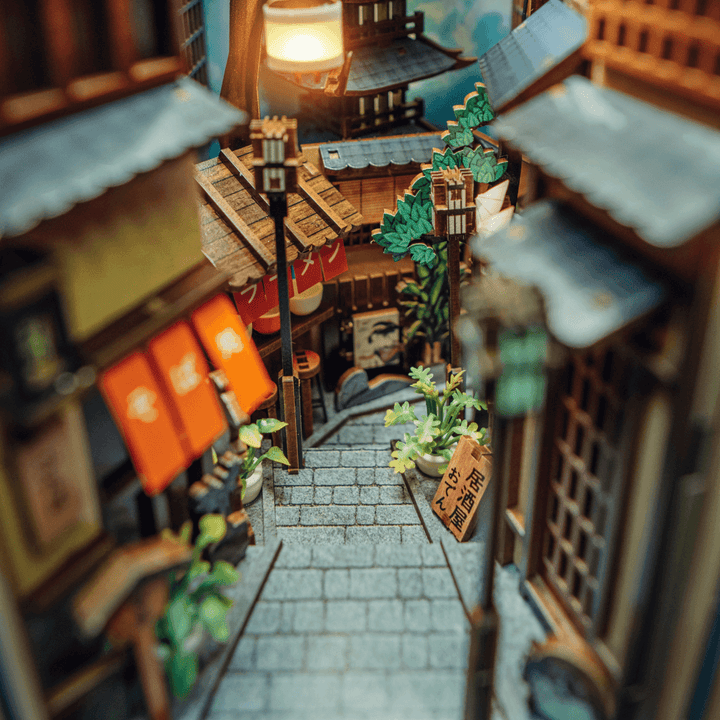 Kit angolare per libri Kyoto Gion