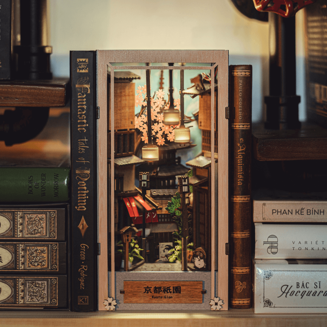 Kit angolare per libri Kyoto Gion