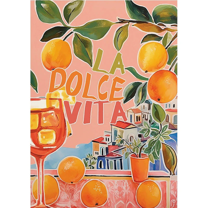 La Dolce Vita – Stampa d&