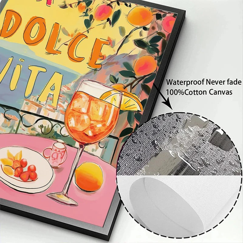 La Dolce Vita – Stampa d&